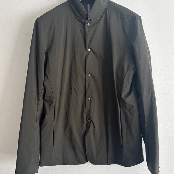 Arc'teryx Veilance Mionn Blazer/ Snap Button Jacket - Peat - XL - Picture 5 of 16